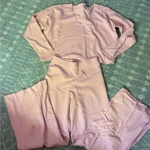 Women's Pink Set